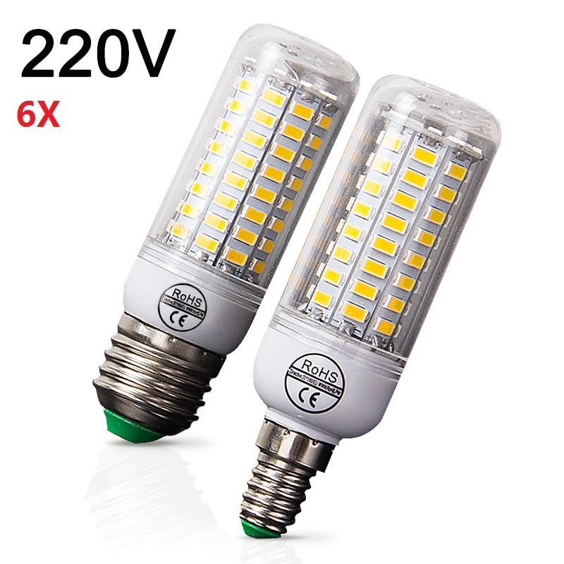 6 / LED  E27 LED  220V LED   ..